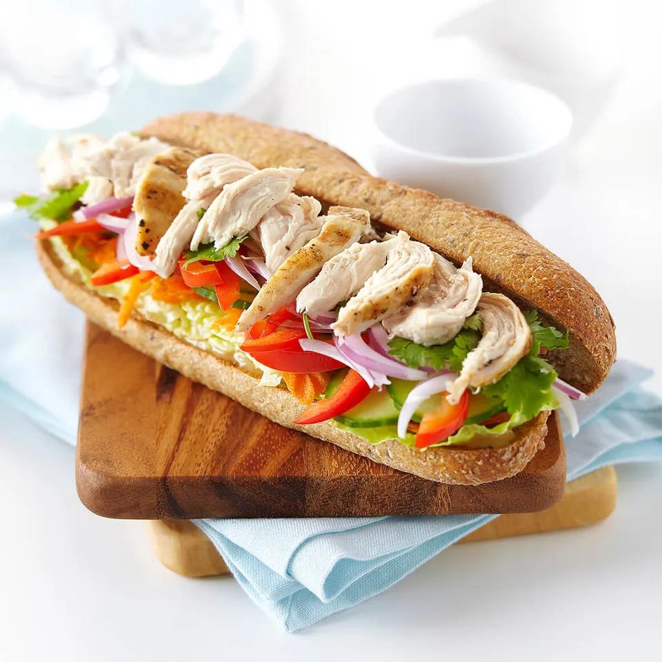 Sandwich Escalope