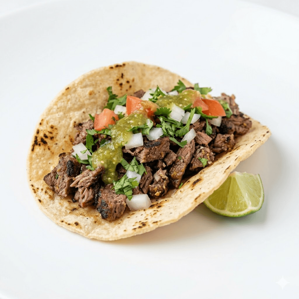 Taco Mexicain Viande