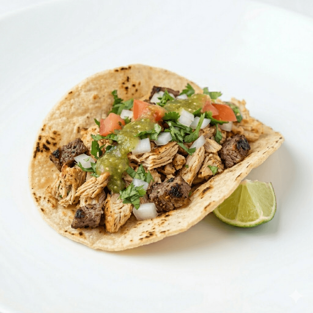 Taco Mexicain Mixte