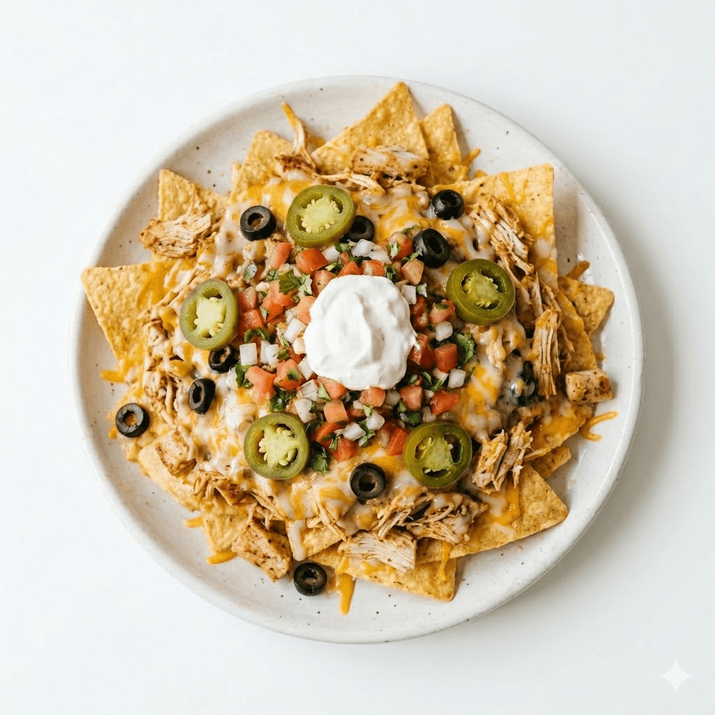 Nachos Poulet