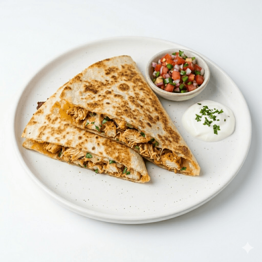 Quesadillas Poulet
