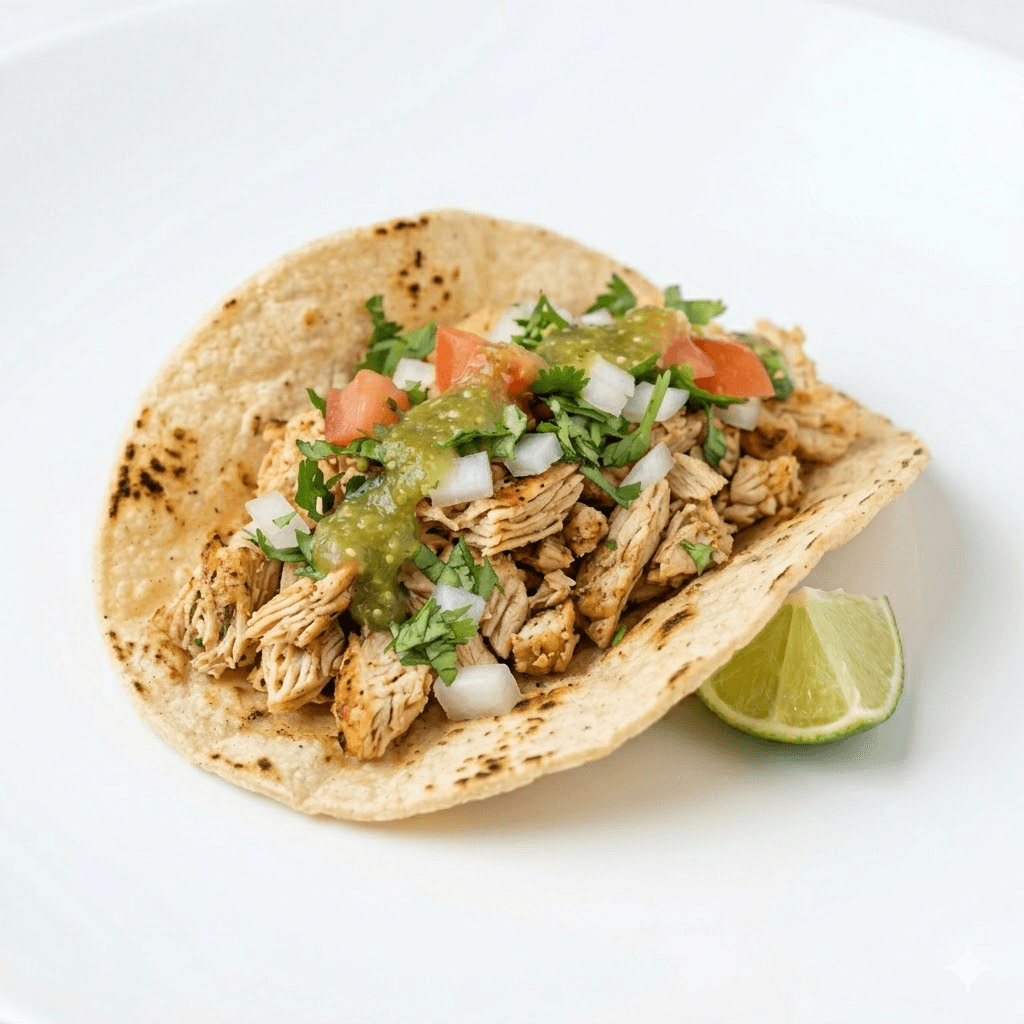 Taco Mexicain Poulet