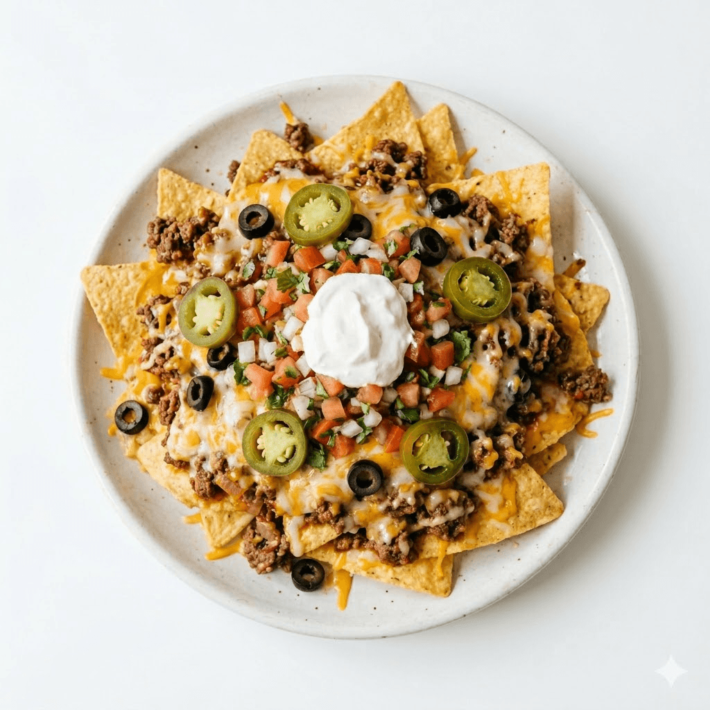 Nachos Viande