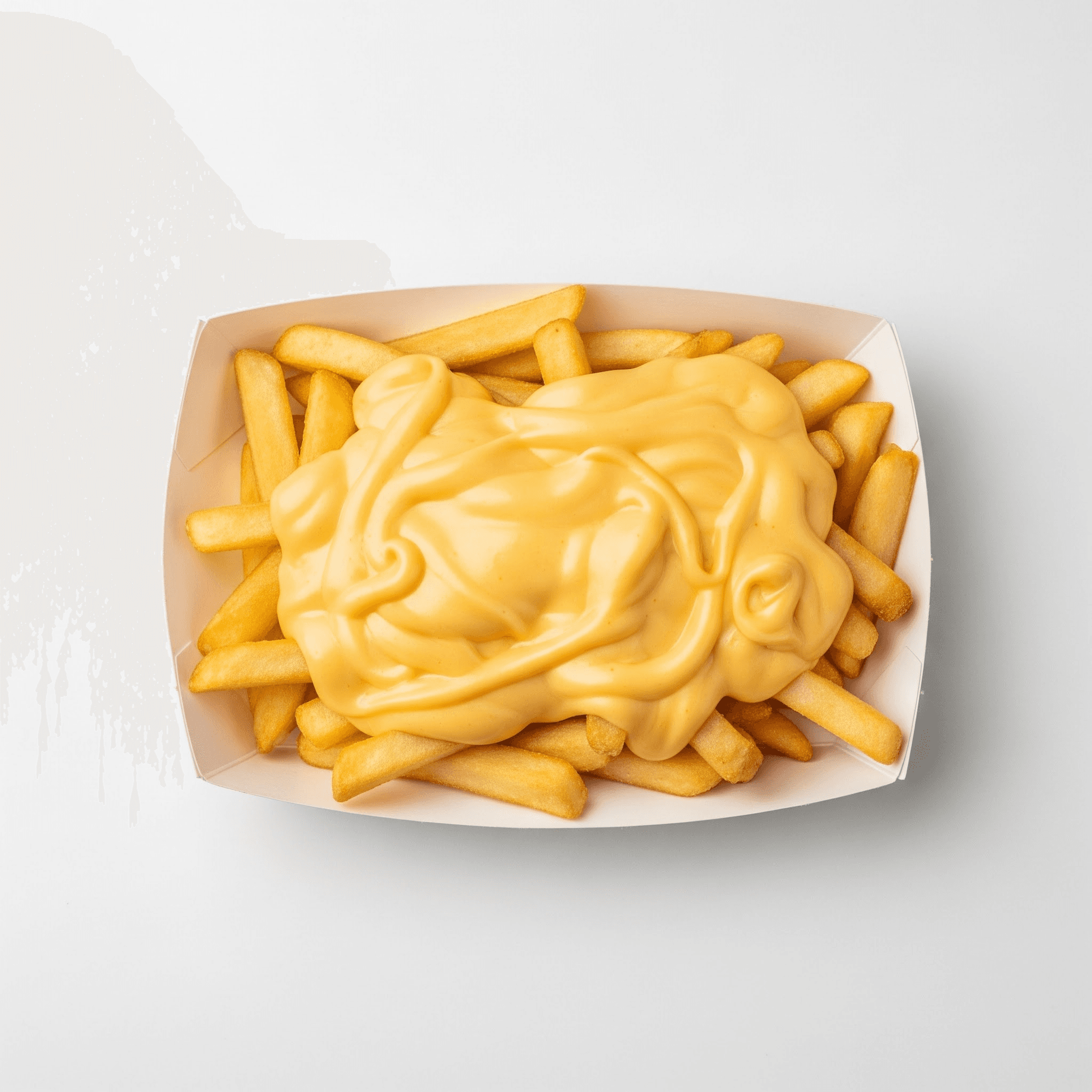 Frites Sauce Fromagère