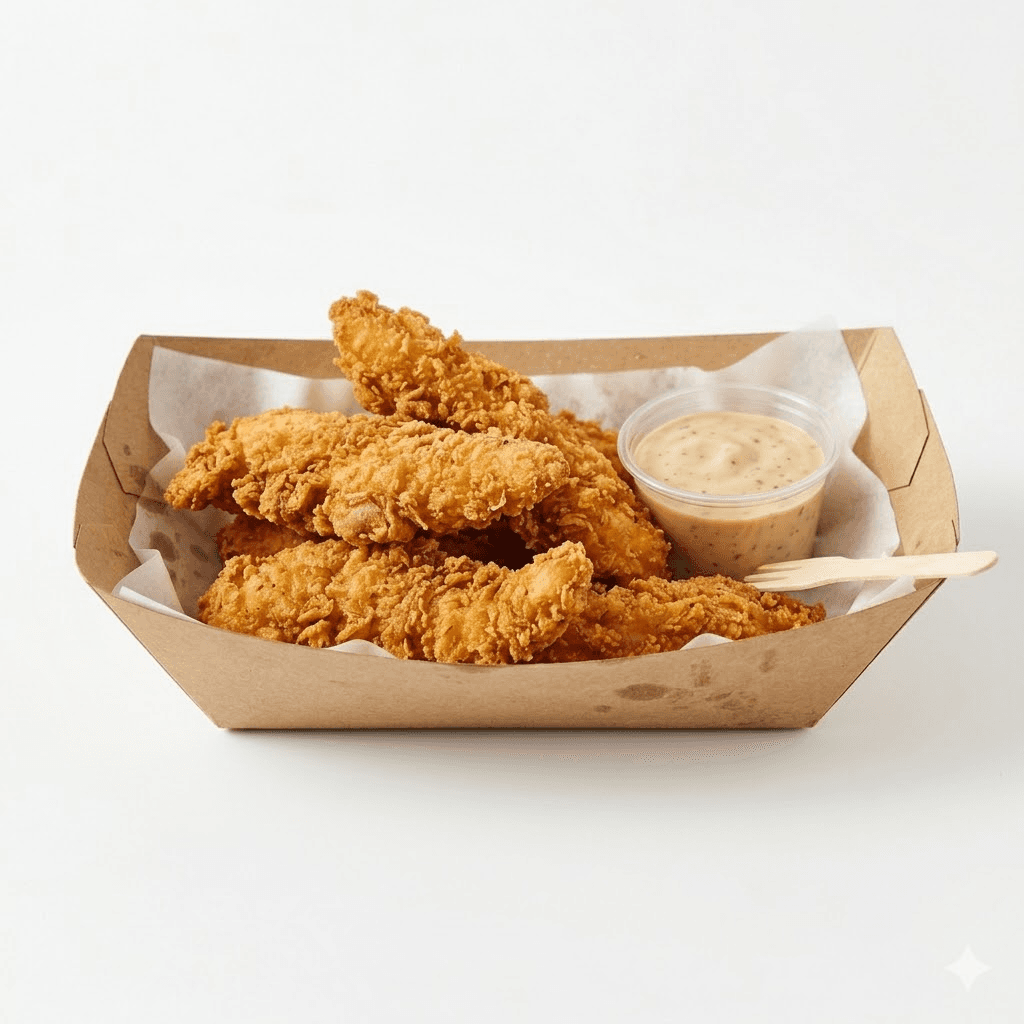 Poulet Pané (Barquette)