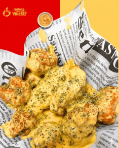 Boneless Punchy Cheese
