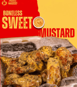 Boneless  Sweet Mustard