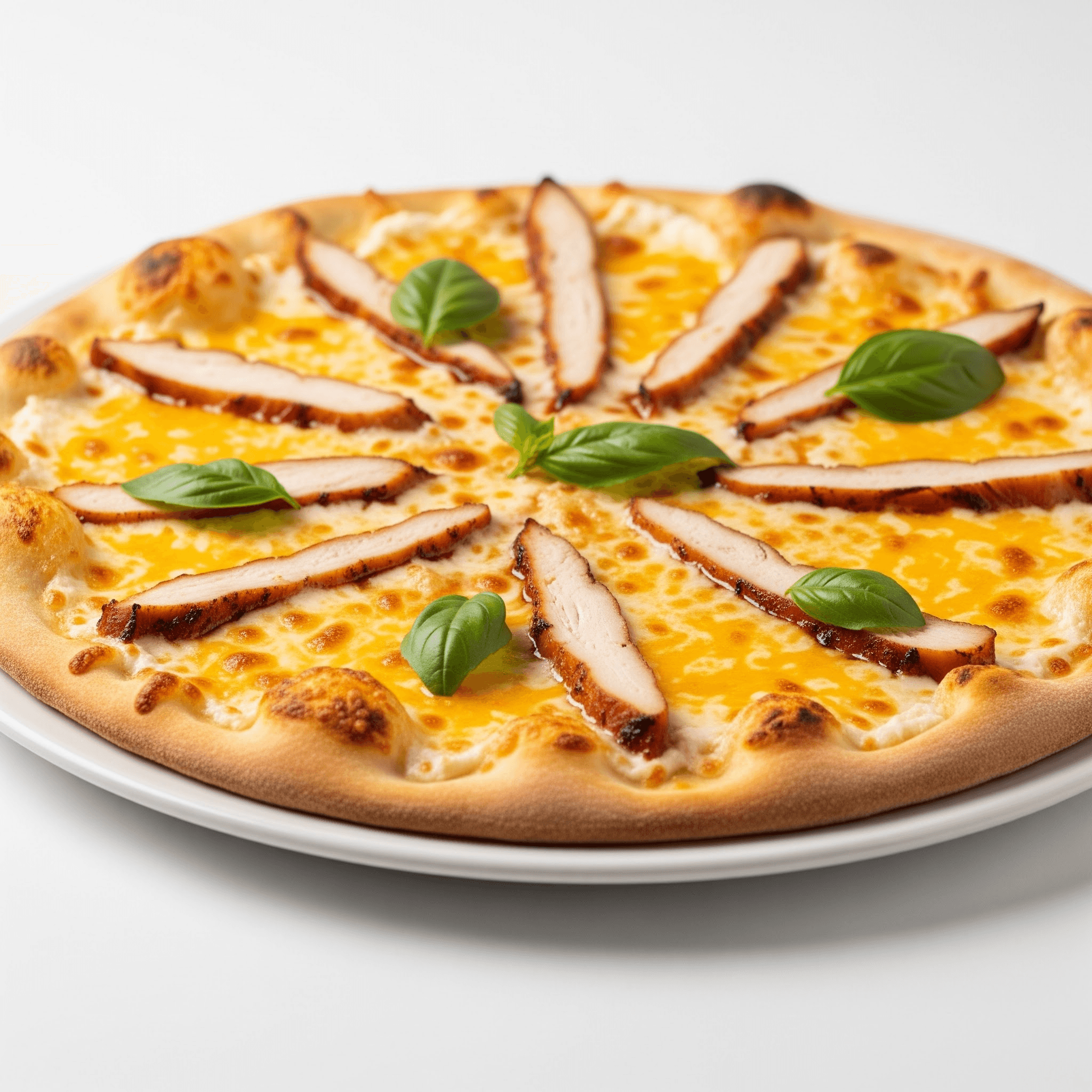 Pizza Creamy Poulet Fumato