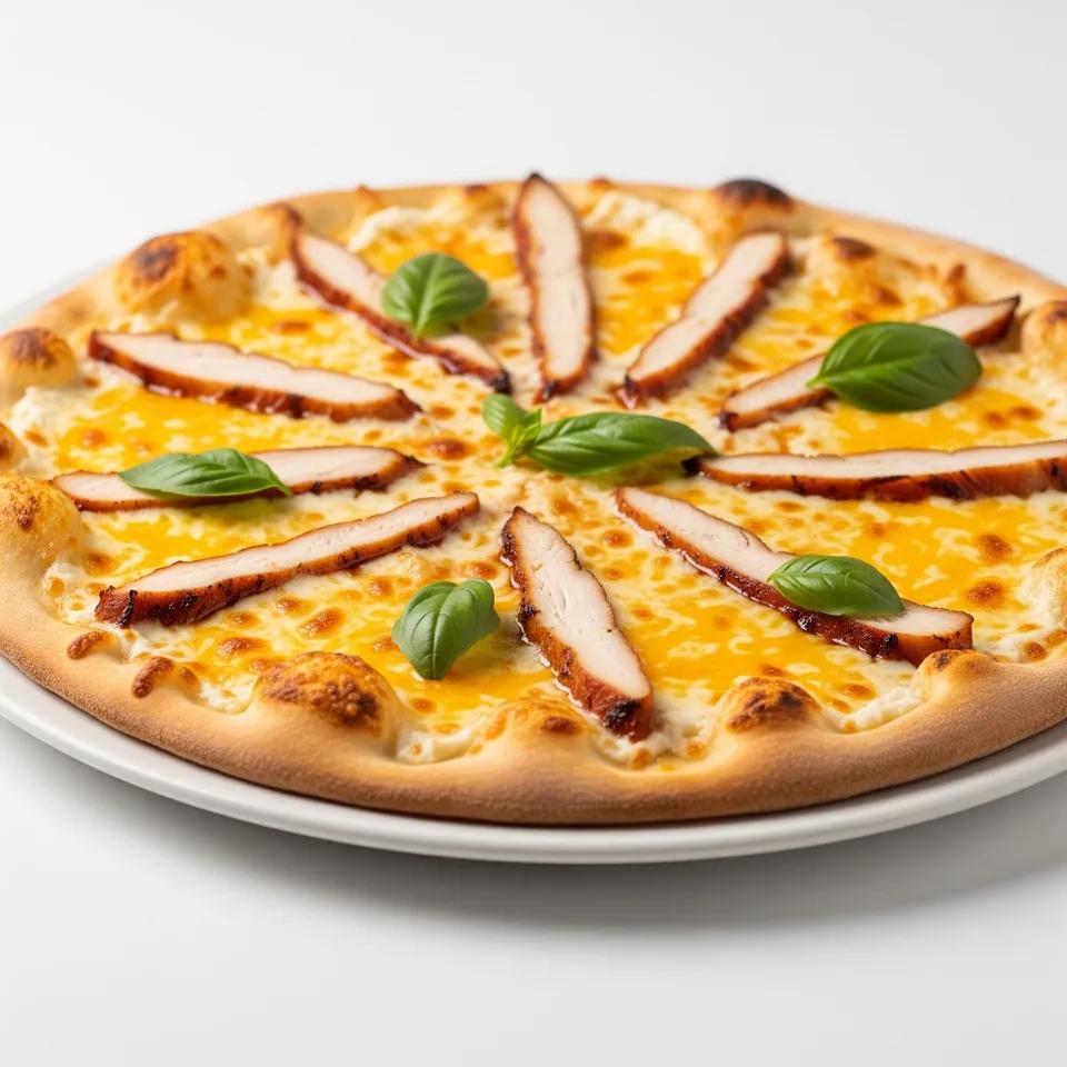 Pizza Creamy Poulet Fumato