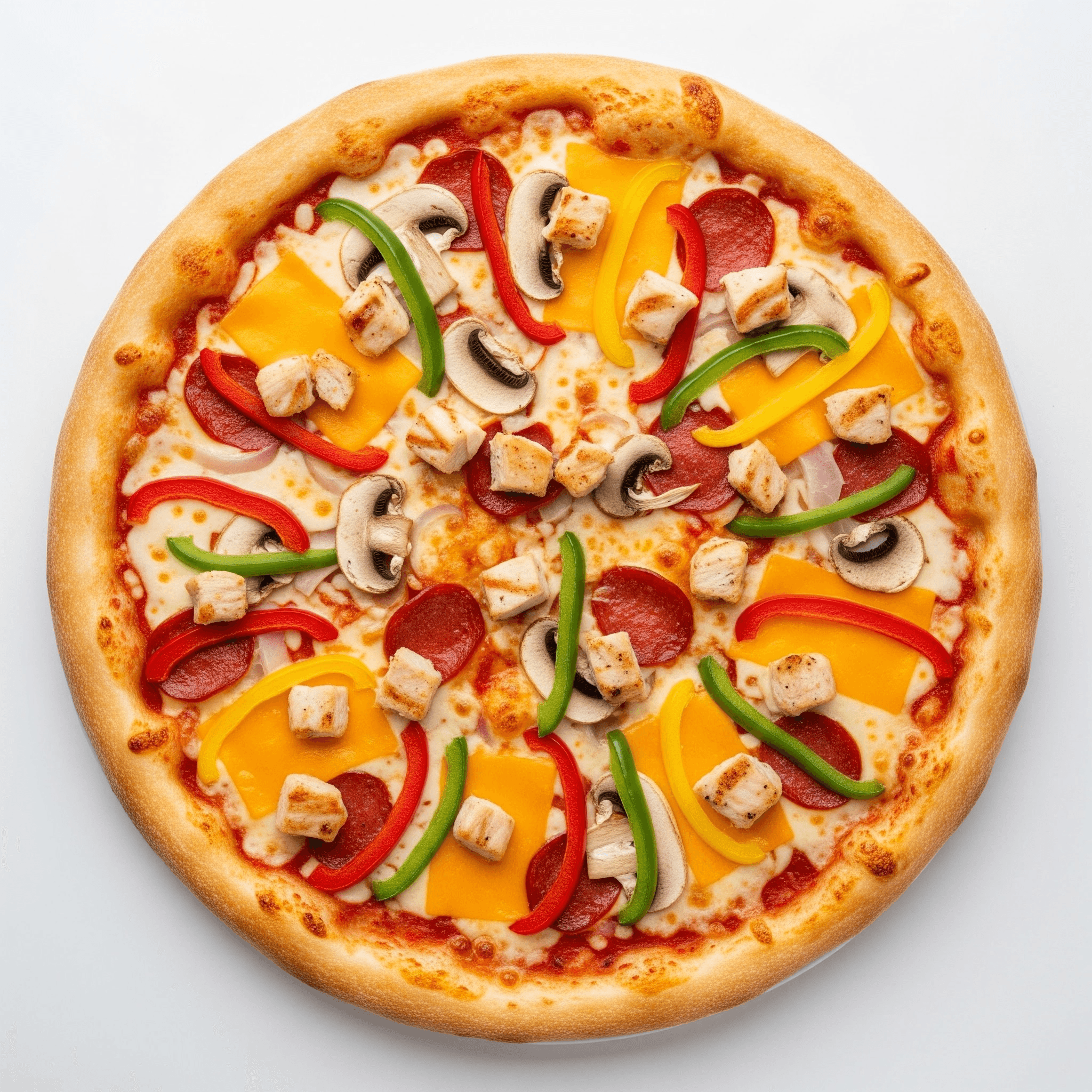 Pizza Rustic