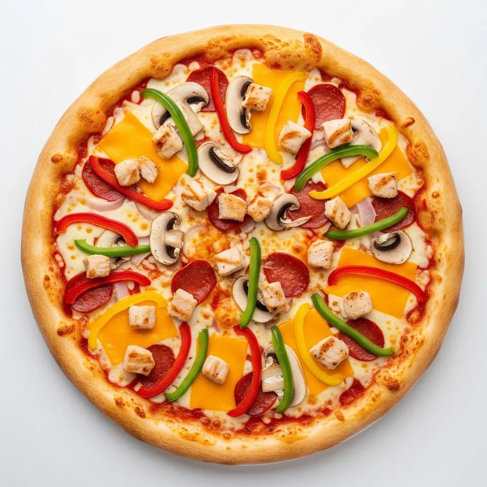 Pizza Rustic