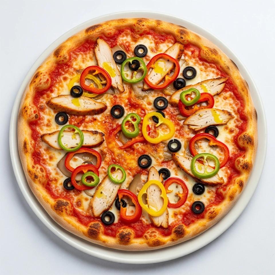 Pizza Poulet Fumato