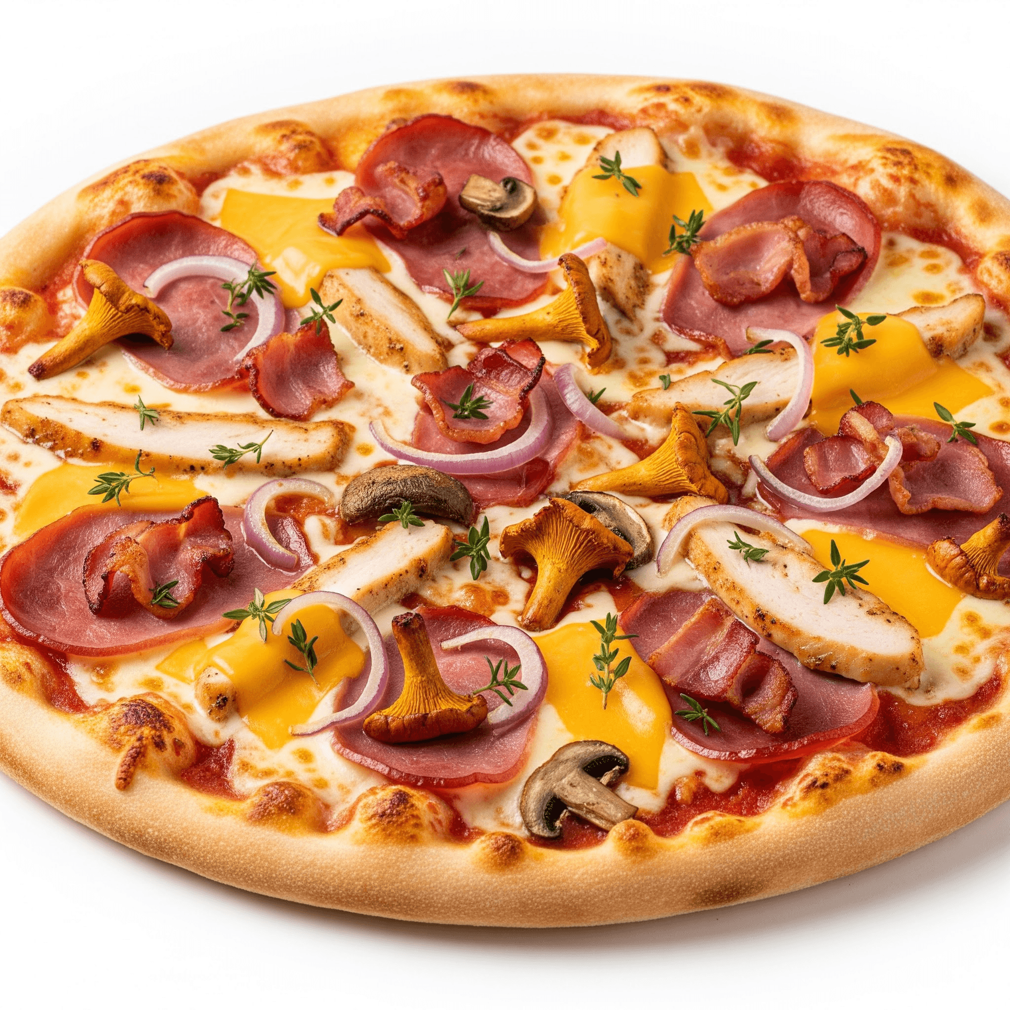 Pizza Forestière