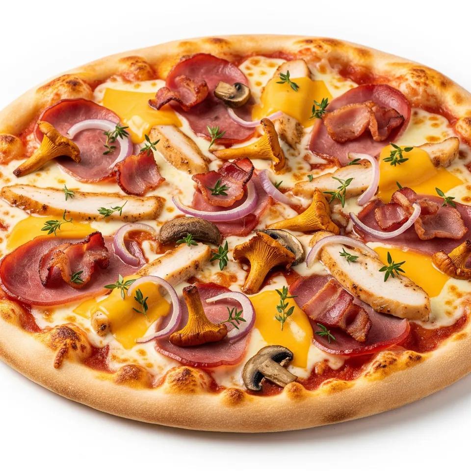 Pizza Forestière