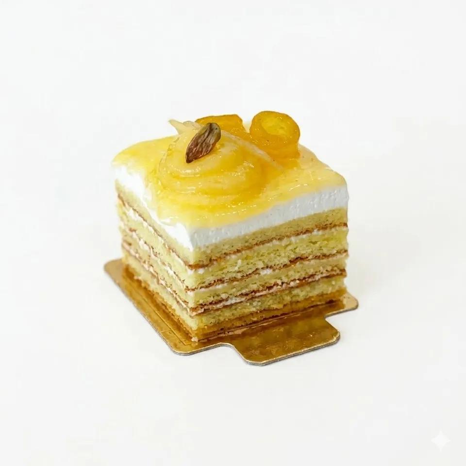 Génoise au Citron