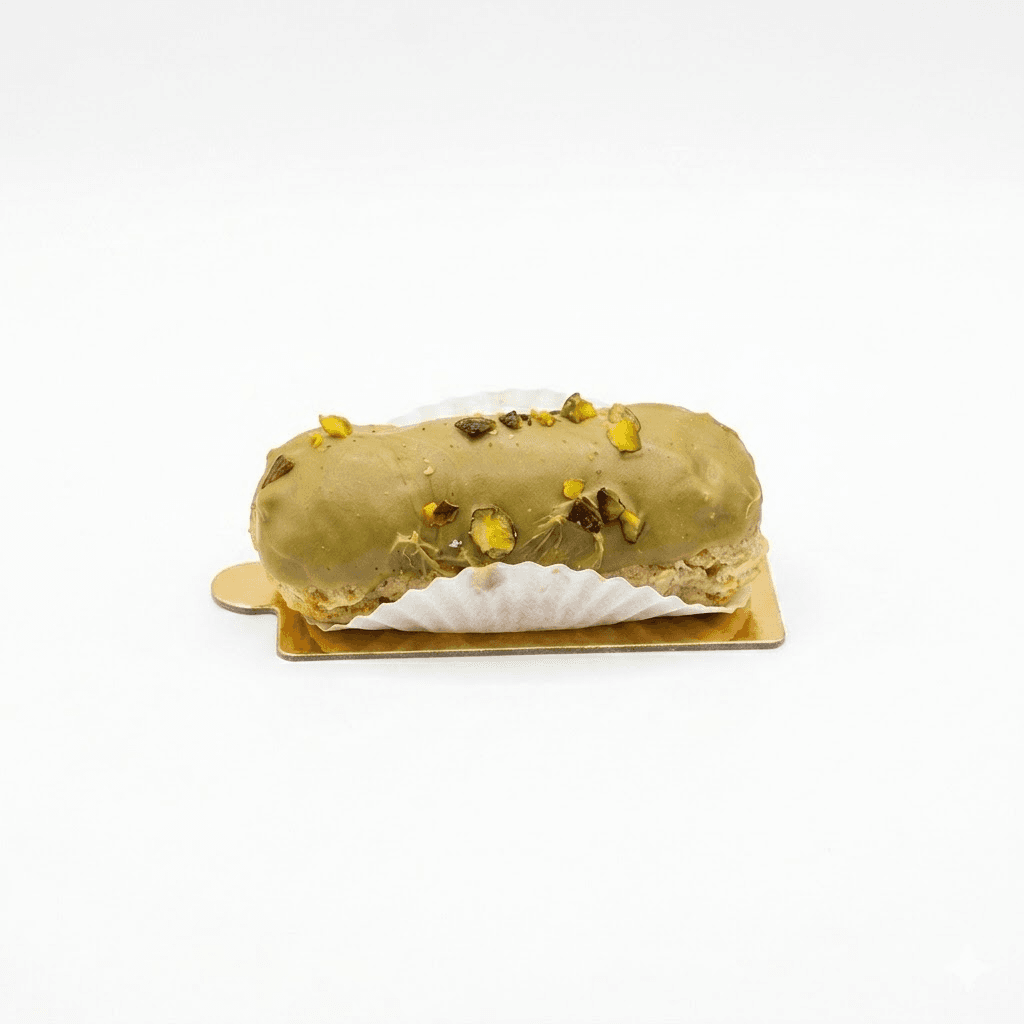 Éclair Pistache