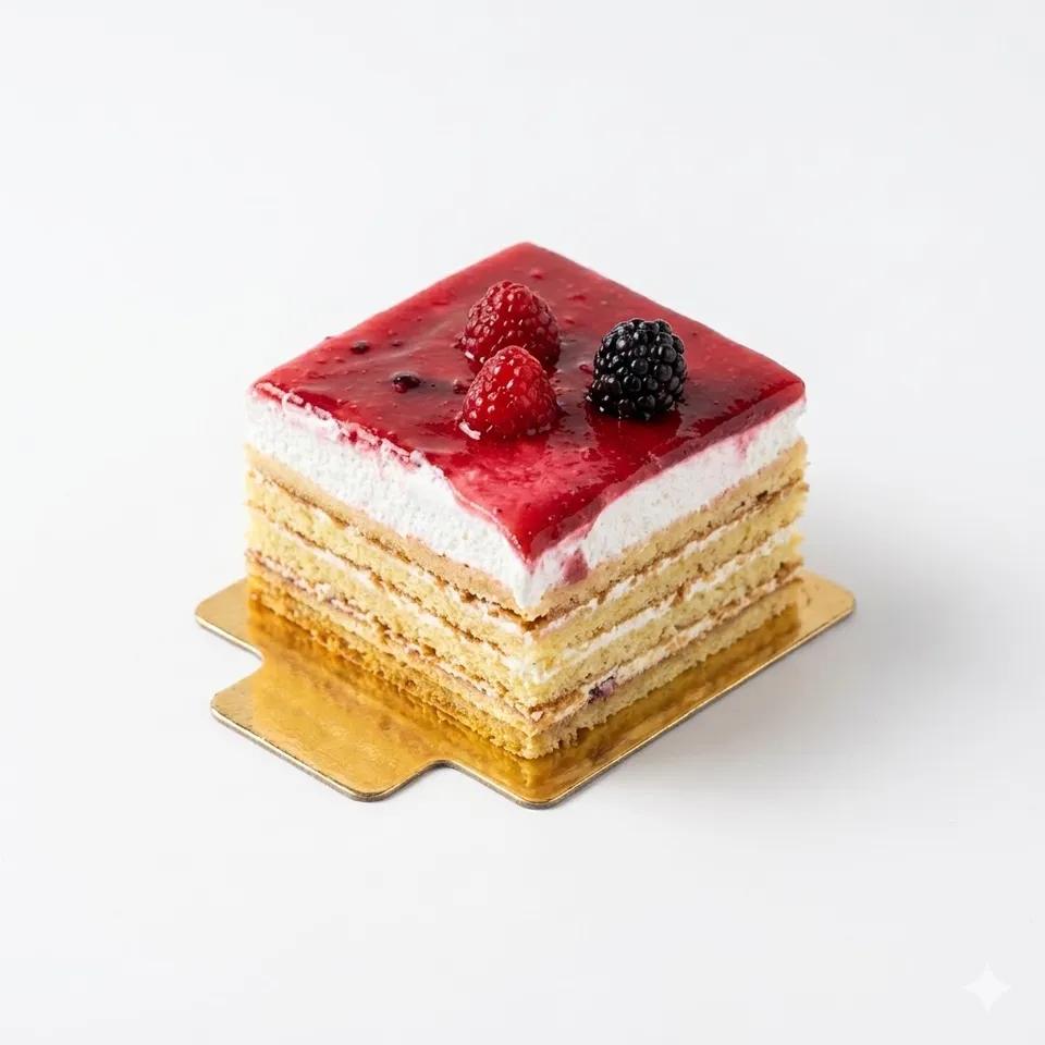 Génoise à la Fraise