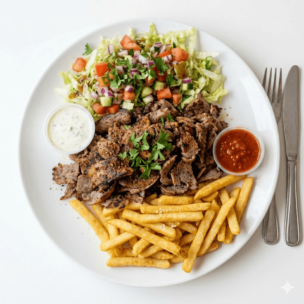 Plat Kebab