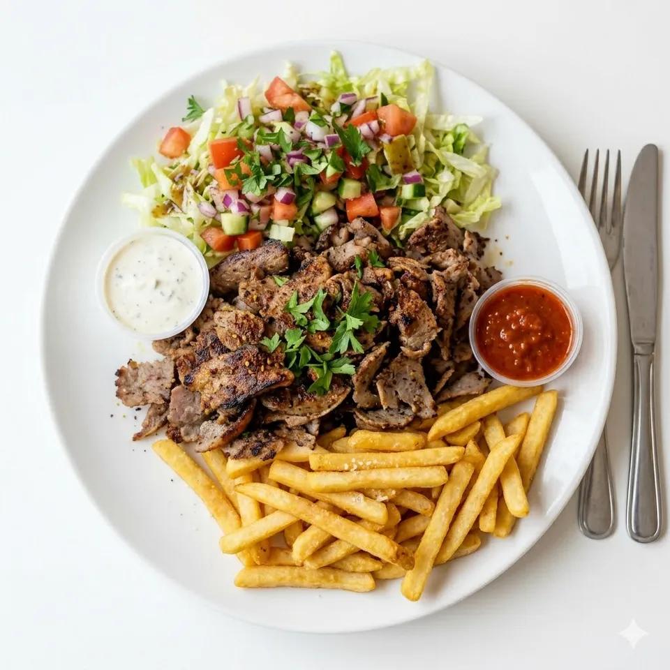 Plat Kebab