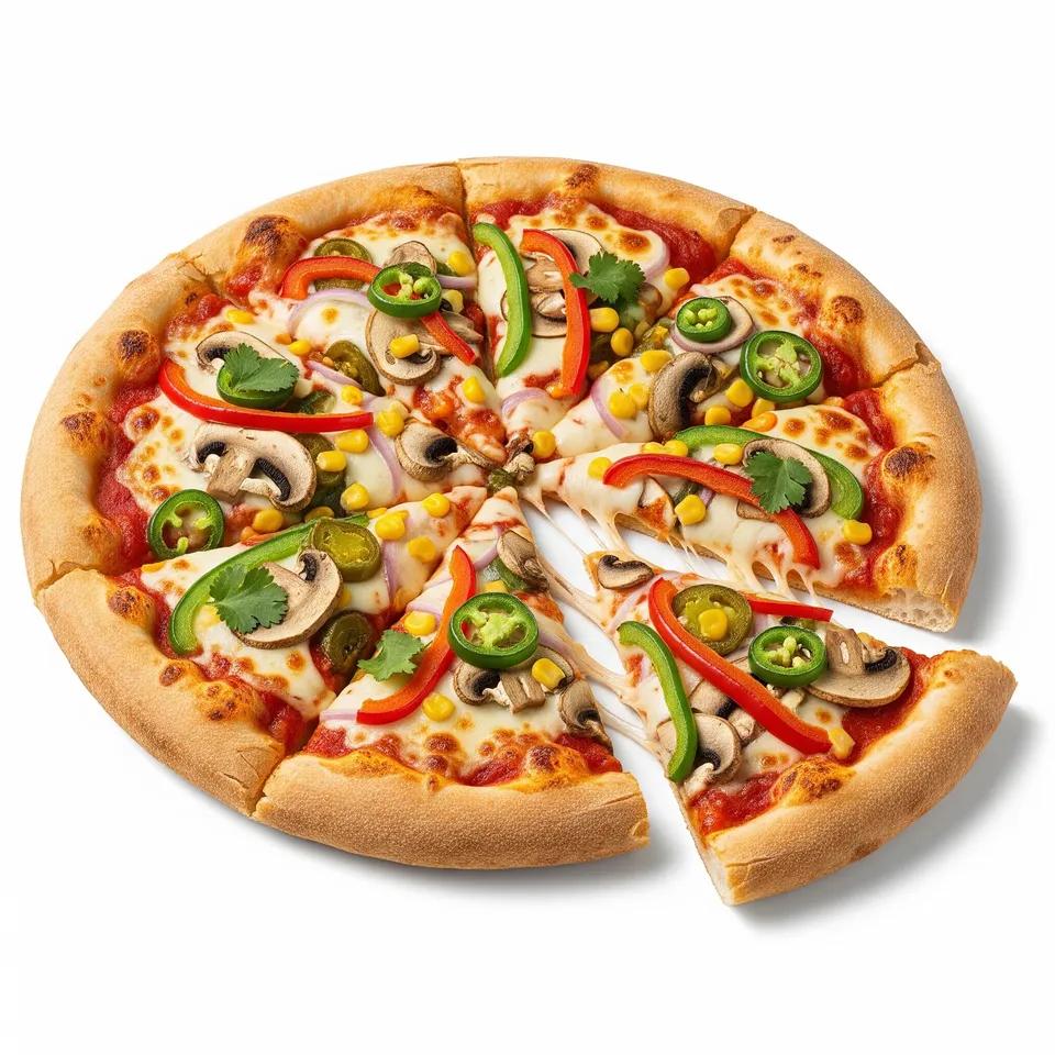 Pizza Tex Mex Champignons