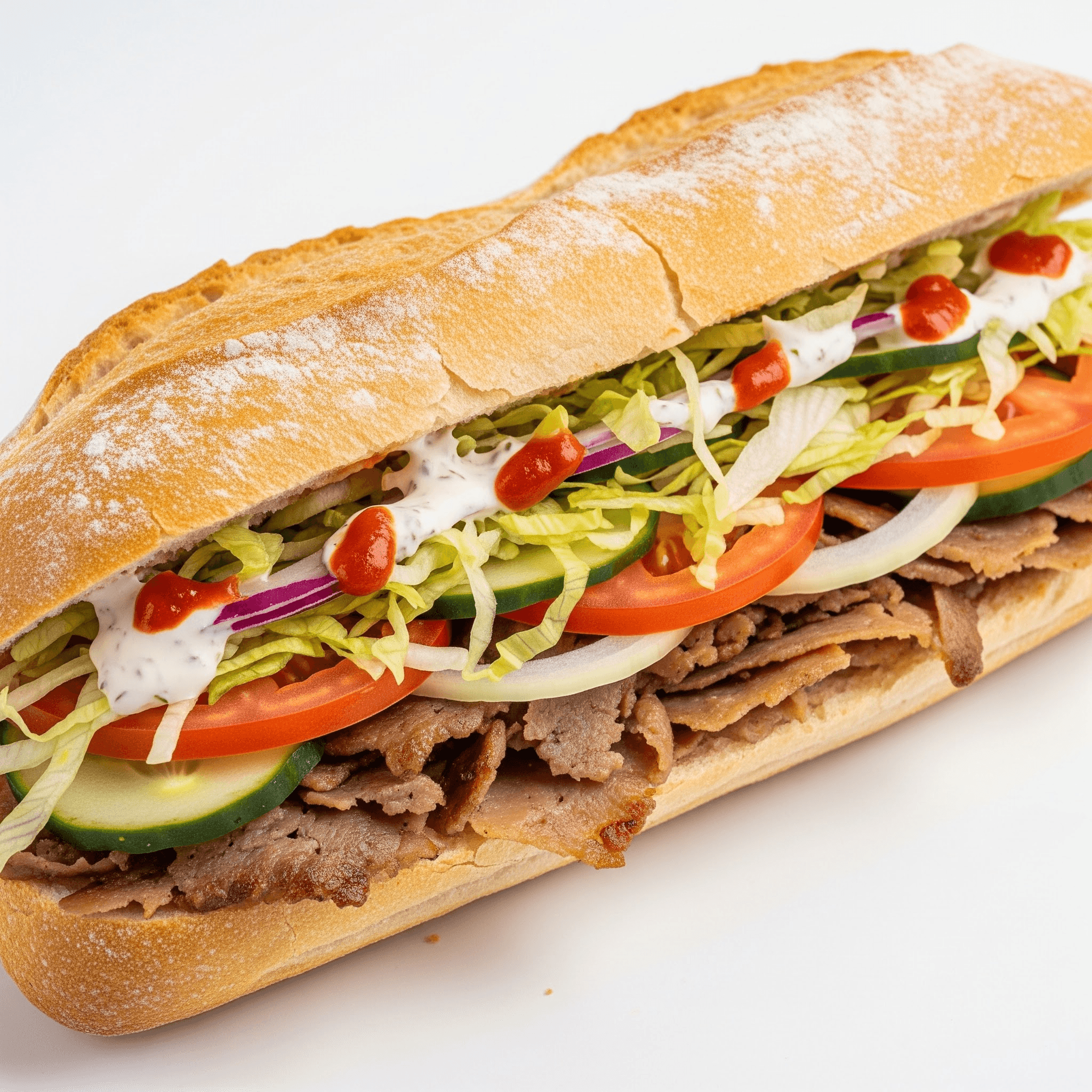 Sandwich Kebab