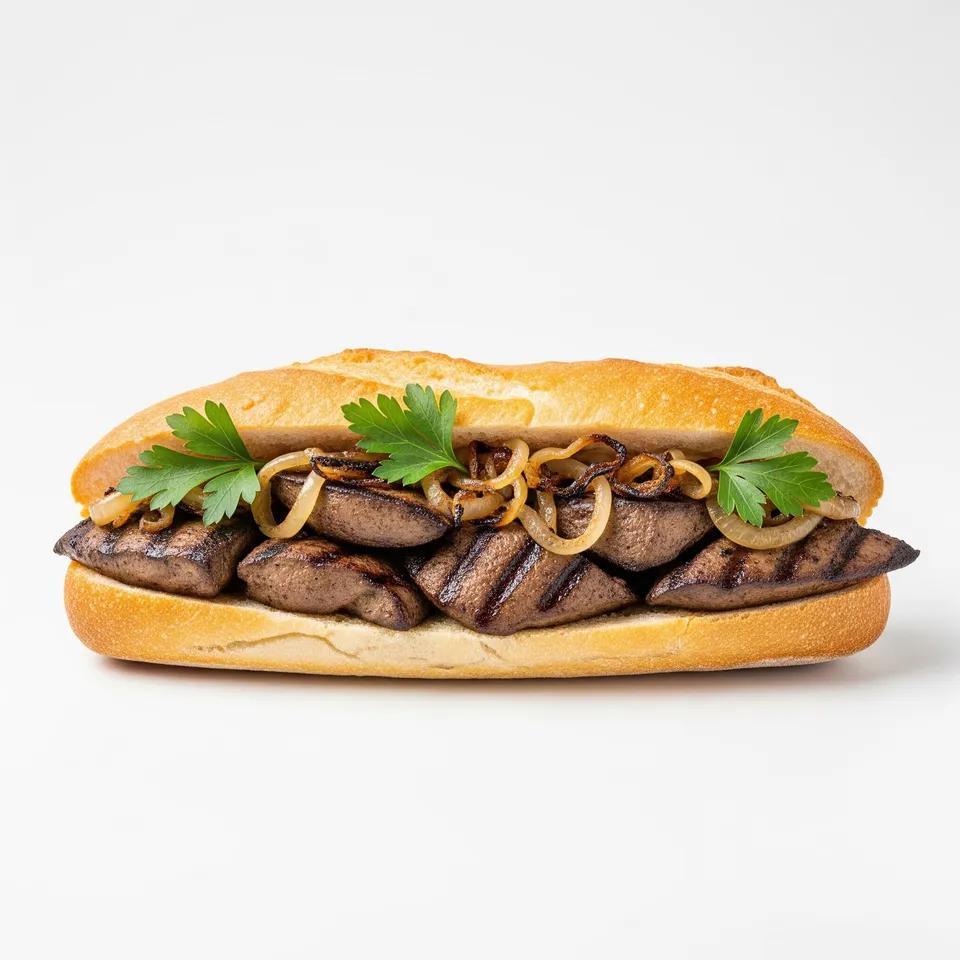 Sandwich Kebda