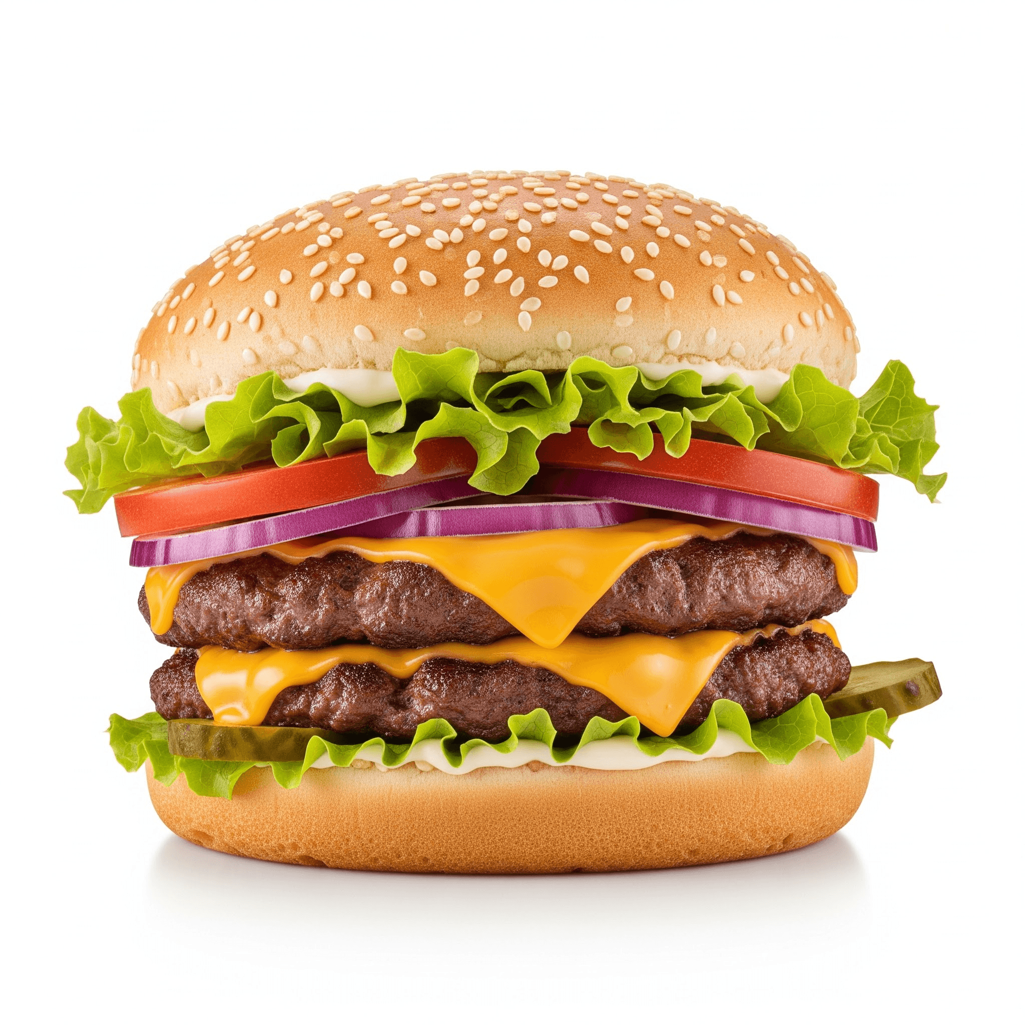 Double cheese