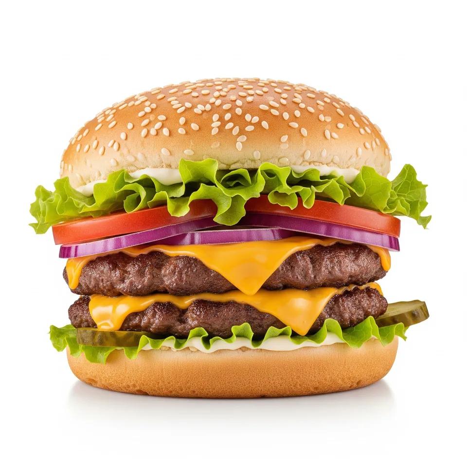 Double cheese