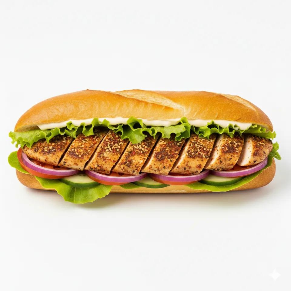 Sandwich Escalope A La Moutarde