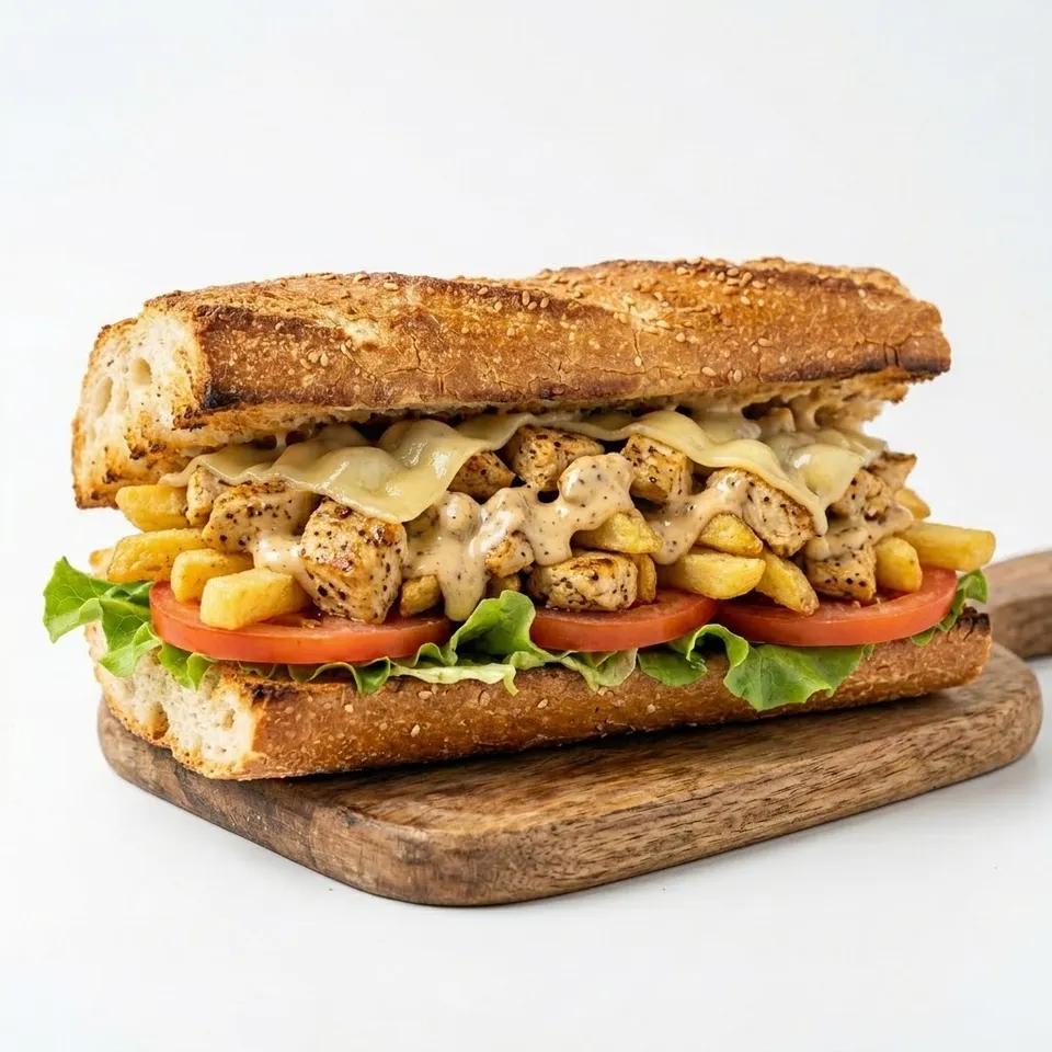 Sandwich Escalope