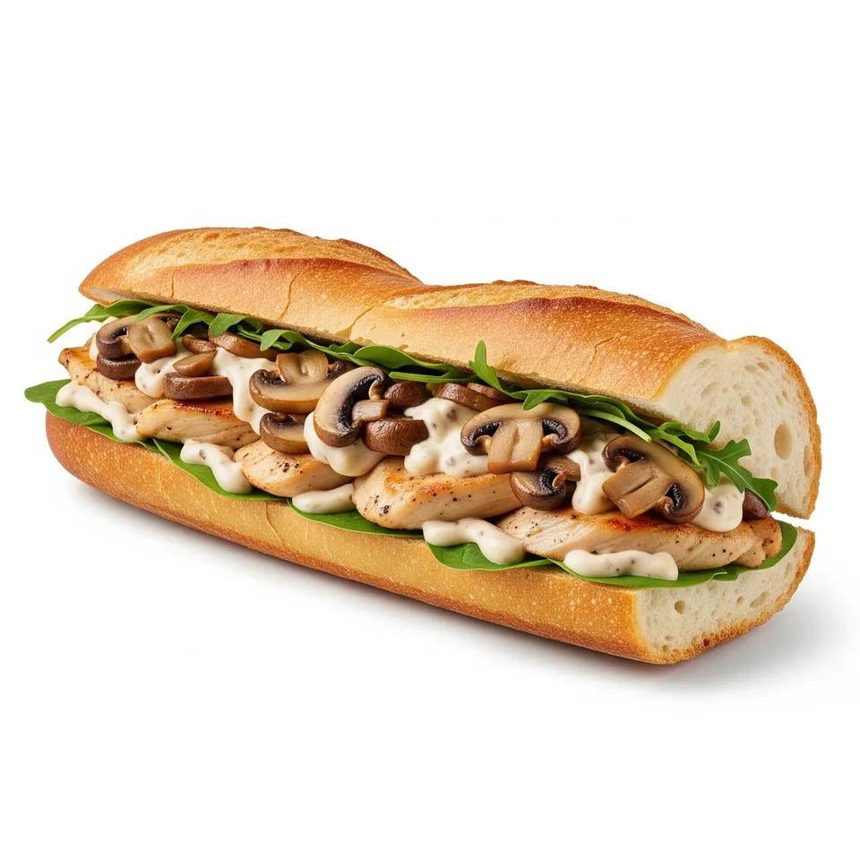 Sandwich Poulet Champignon