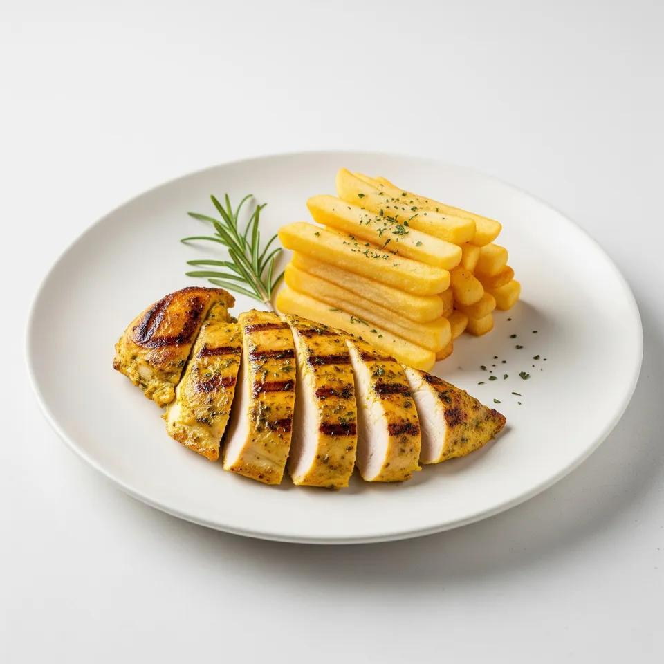 Plat Escalope