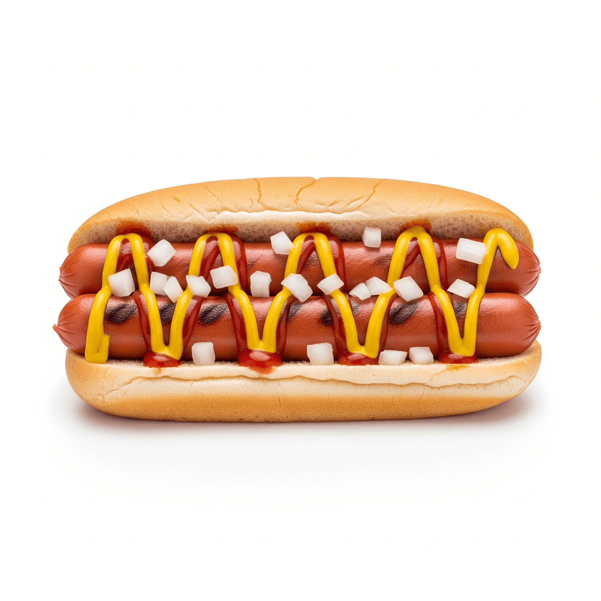 Double Hot Dog