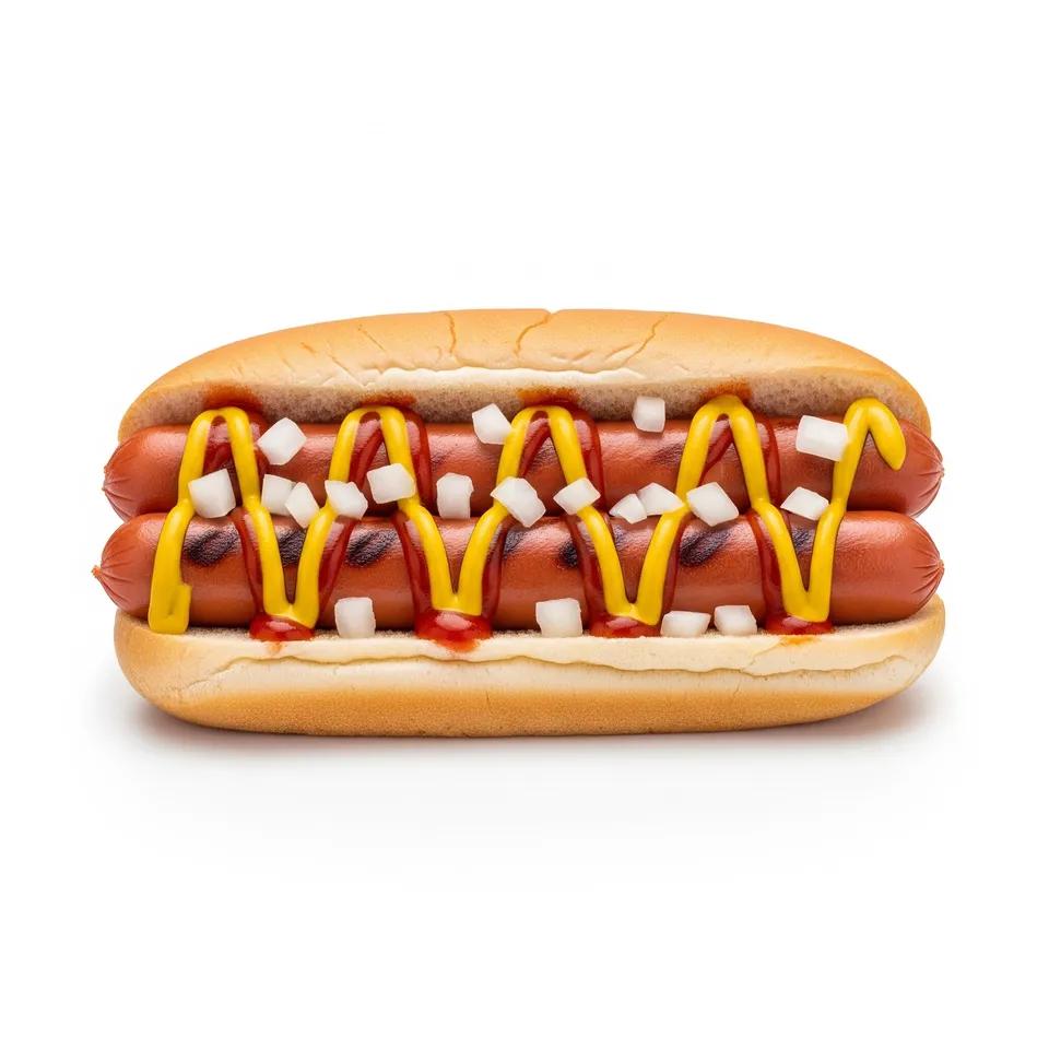 Double Hot Dog