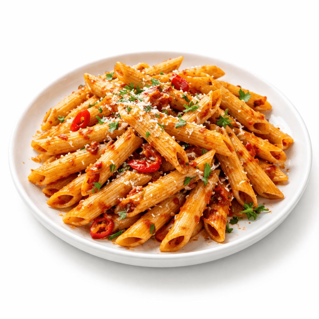 Penne delverde