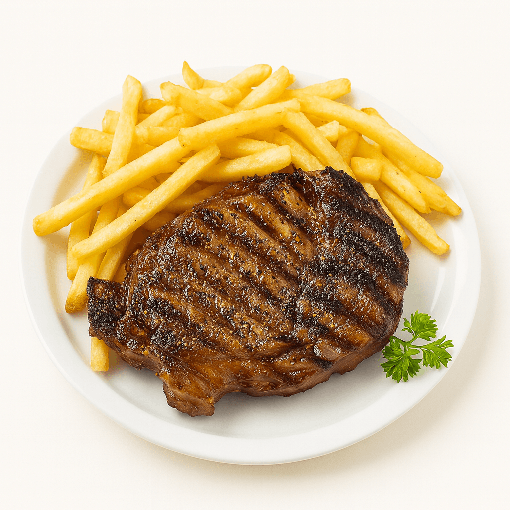 Entrecôte Normande (steak from Normandy)