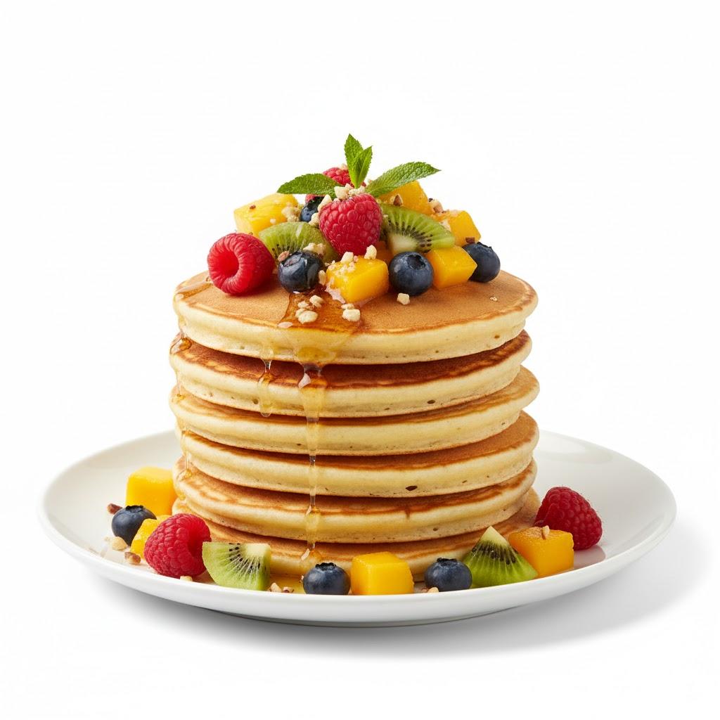 Mini Pencake, Small Box of Fruit