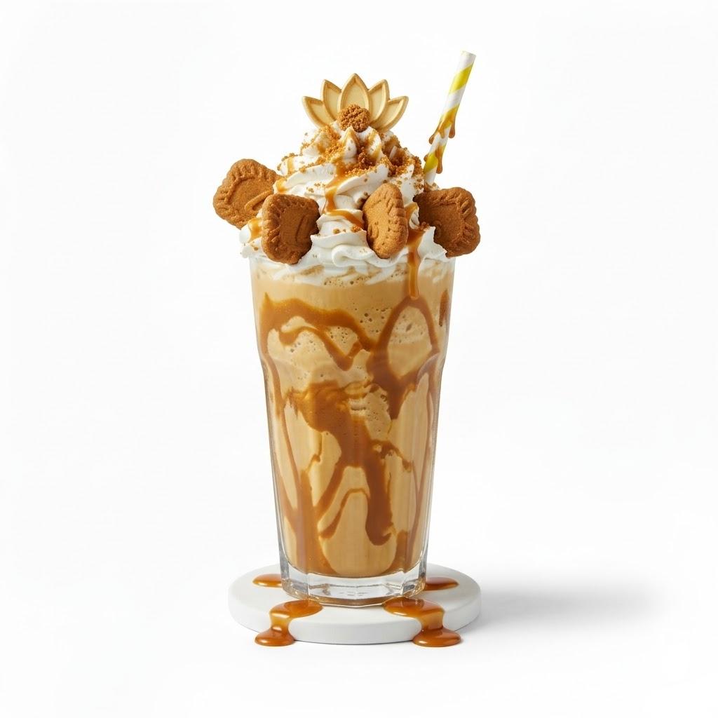 Lotus Frappuccino