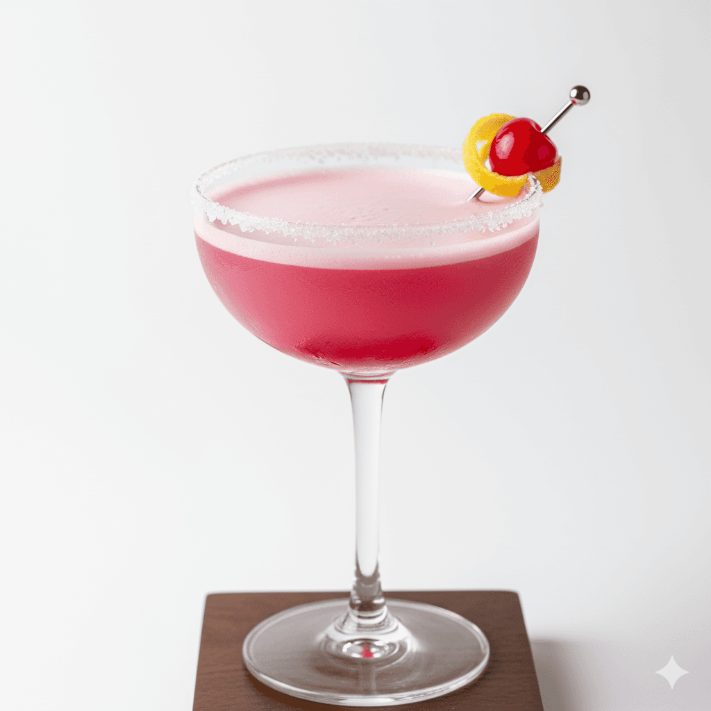 Pink Lady Mocktail