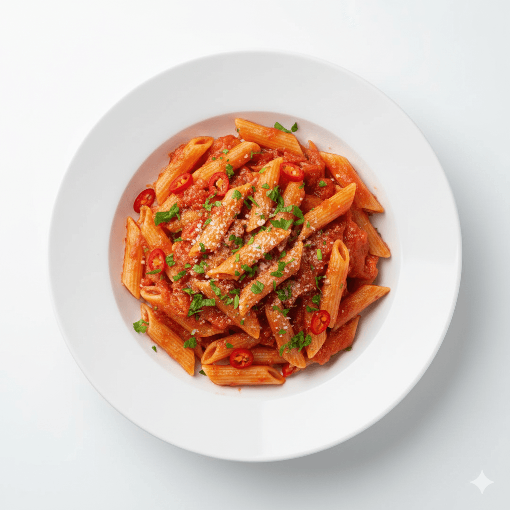 Penne arrabbiata