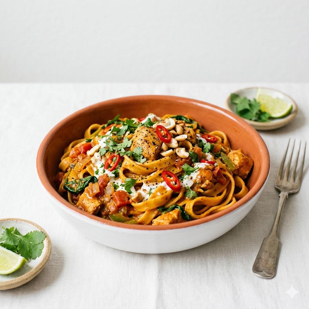 Indian Tagliatelle