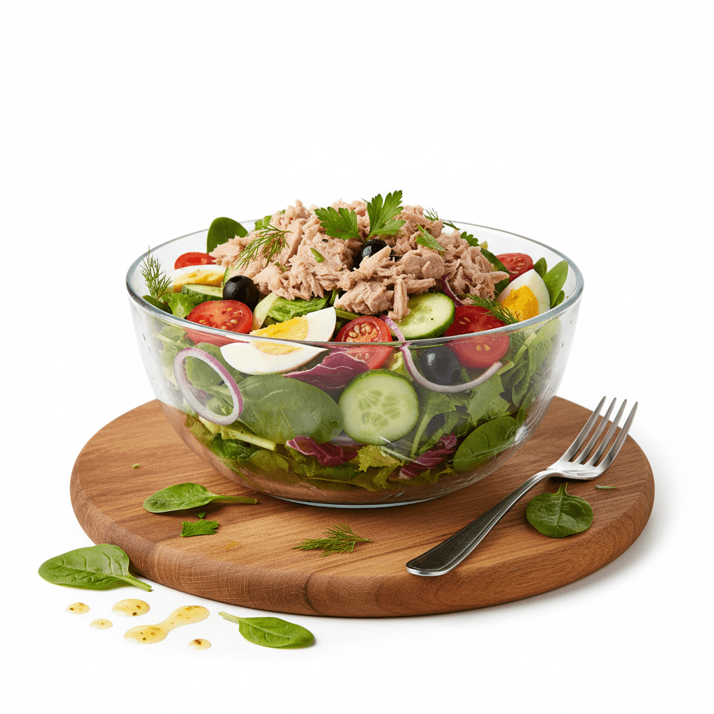 Green bowl salad