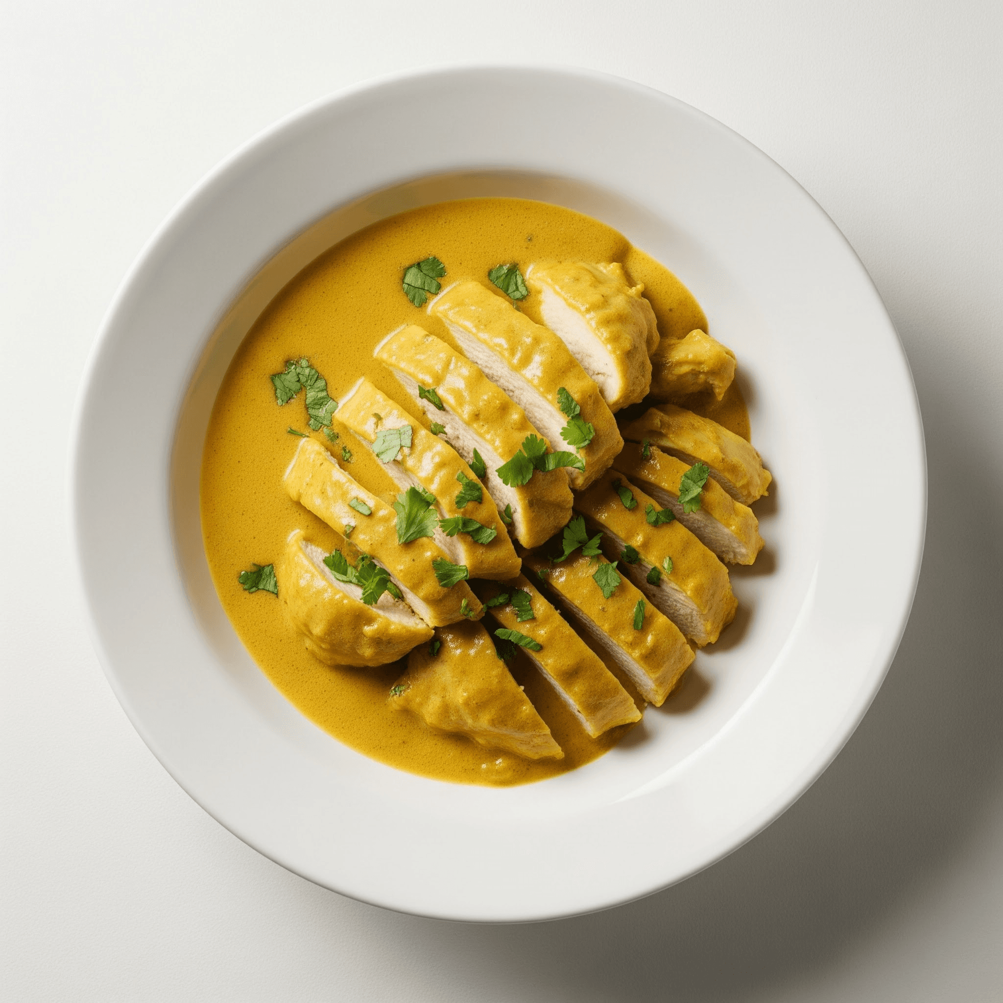 Émincer de curry