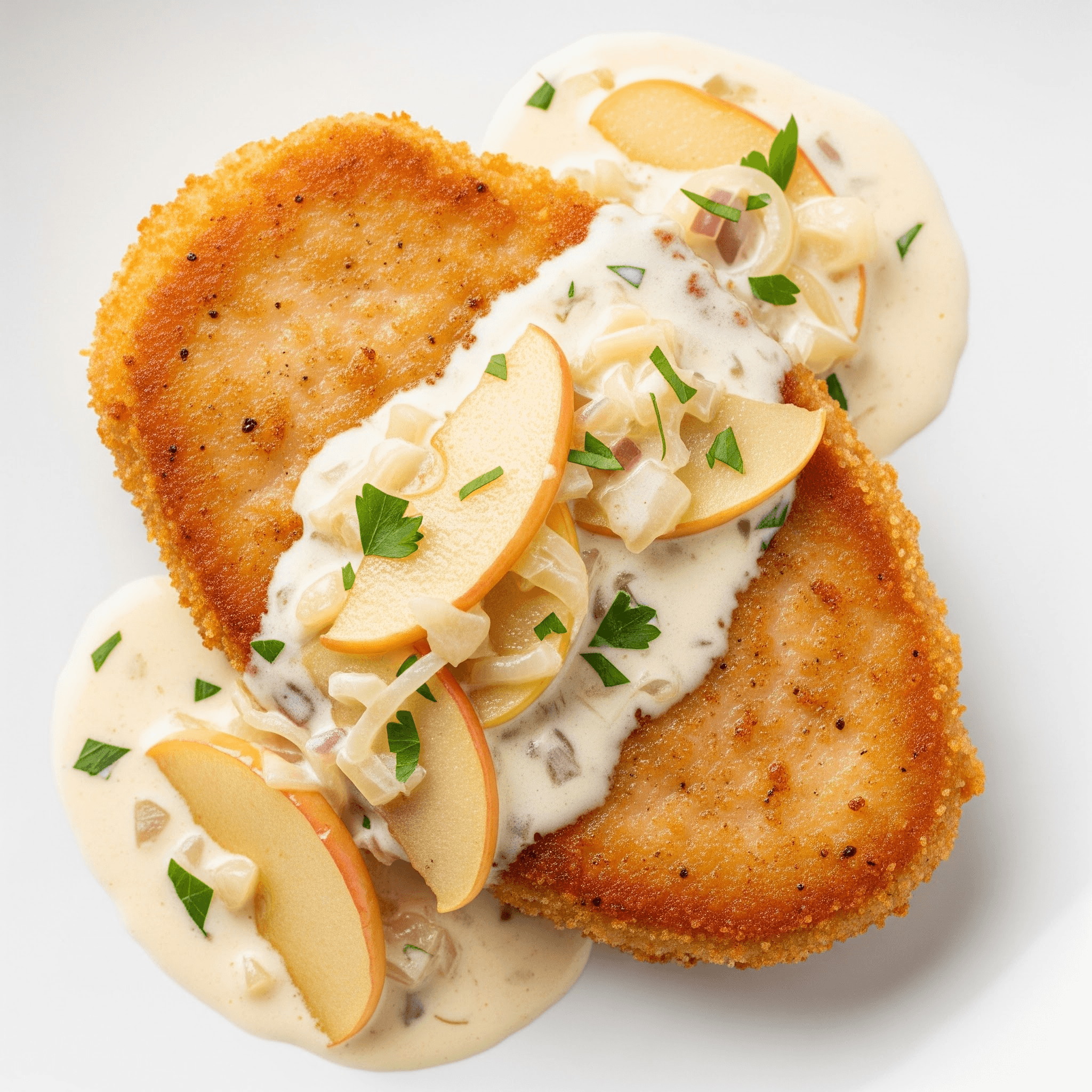 Escalope à la normande
