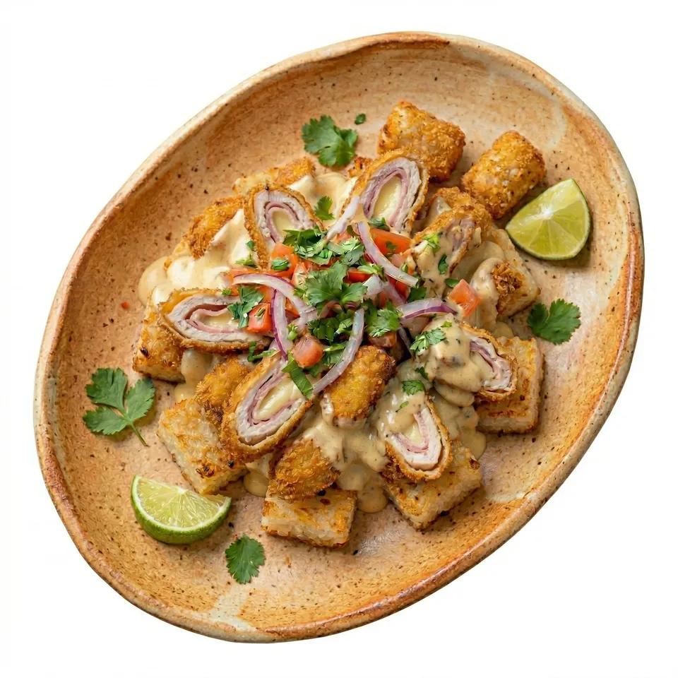Crispy Rice (Cordon Bleu)  Classic