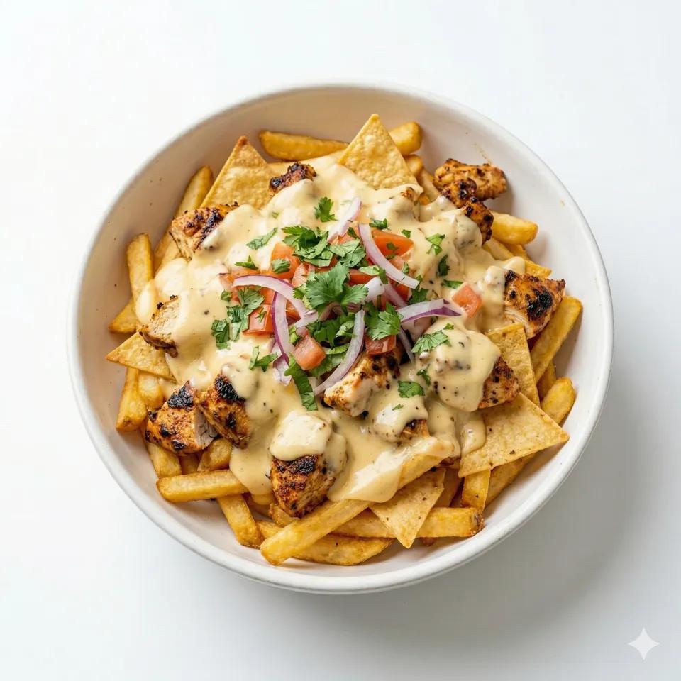 Taco Bowl Chicken ( Poutine)