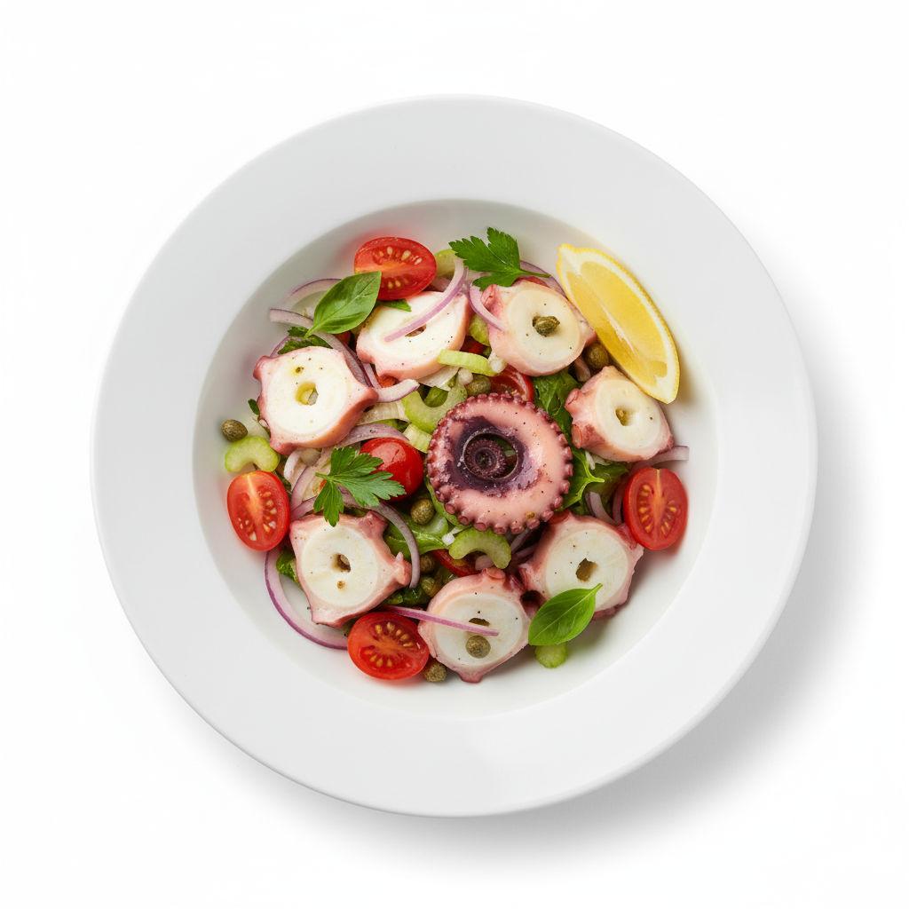 Salade de Poulpe