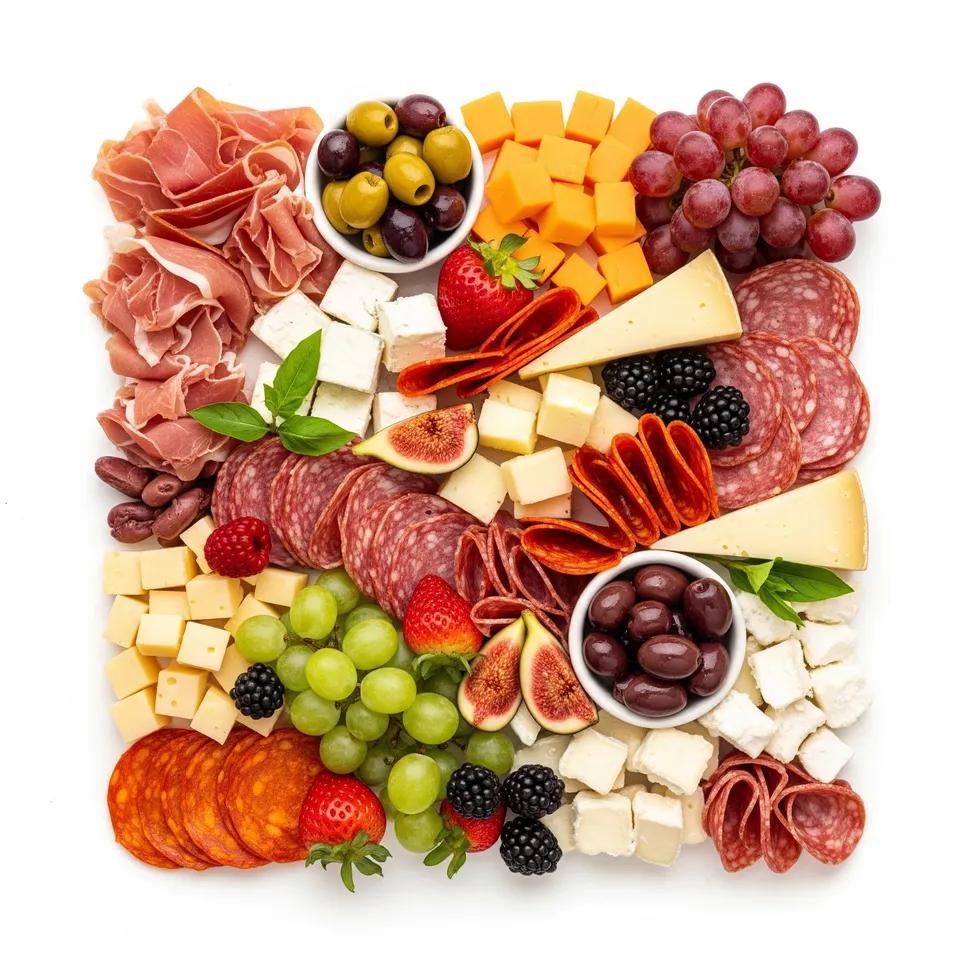 Assiette de Charcuterie