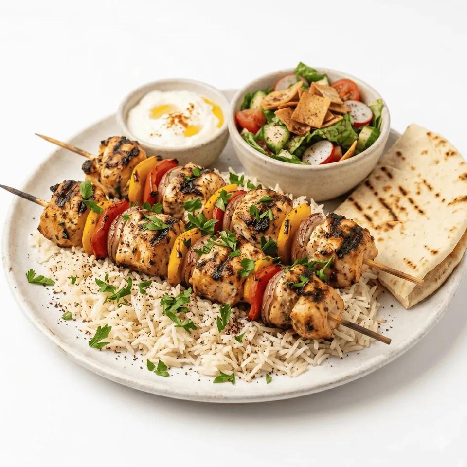 Plat Chiche Taouk