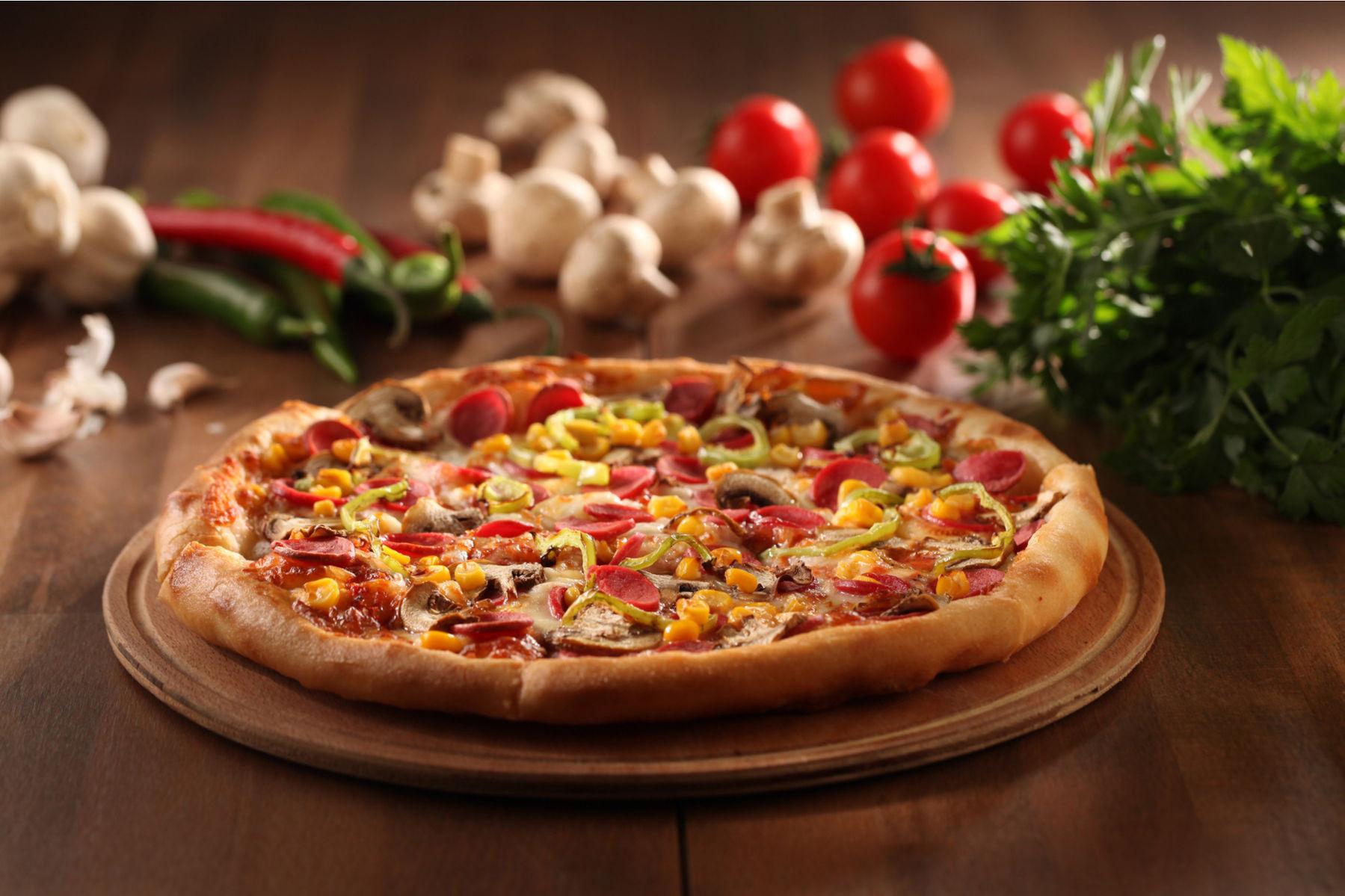 Pizza Végétarienne